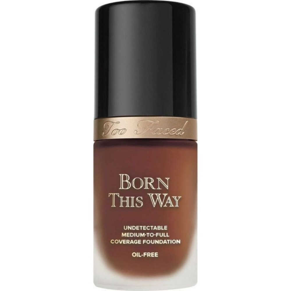 Too Faced Born This Way Natural Finish Longwear Liquid Foundation, Sable 1oz‎